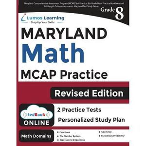Maryland Comprehensive Assessment Program (MCAP) Test Practice: Maryland Test St
